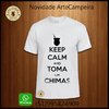 Camiseta Keep Calm And Toma um Chimas