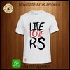 Camiseta Life Love RS
