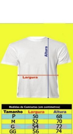 Camiseta Gravata - comprar online