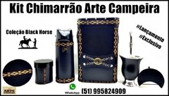 Kit Chimarrão (Mateira) Black Horse - comprar online