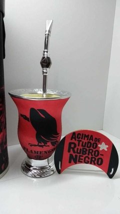Kit chimarrão (Mateira) personalizado Flamengo - loja online