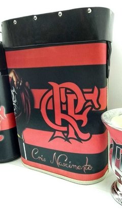 Kit chimarrão (Mateira) personalizado Flamengo na internet