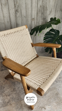 Poltrona CH 25 Carl Hansen Roble en internet