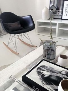 Sillon Silla Mecedora Rocking Chair - Eames