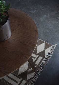 Mesa Plywood Oscura - comprar online