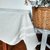 Mantel de lino con puntillas en internet