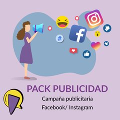Pack Publicidad en Redes Sociales