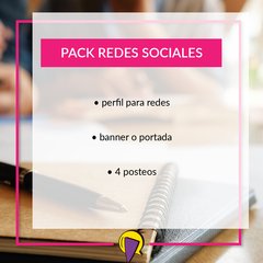 Pack Redes Sociales