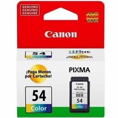 Cartucho Colorido Cl-54XL Impressora Canon E401-e461-e471-e481 - comprar online