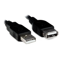 Cabo Extensor Para USB 2.0 AM/AF 5 METROS PC-USB5002 PlusCable - comprar online