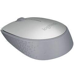Mouse Óptico sem fio M170 Logitech 2.4 GHz - Prata 1000 dpi na internet