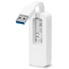 Adaptador de Rede TP-Link, Ethernet Gigabit, USB 3.0, Branco - UE300 - comprar online
