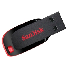 Pen Drive Cruzer Blade Sandisk USB 2.0 128GB SDCZ50-128G-B35 - comprar online