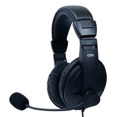 Headset Gamer OEX Call Pro USB Preto - HS102 - comprar online
