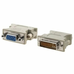 Adaptador DVI Macho para VGA Fêmea 24+5 LE-618 SU-305