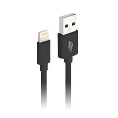 Cabo USB-Lightning 1Metro 2Ampers CB-L10BK C3Tech Recarregue mais rapido - comprar online