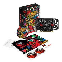 Placa de Vídeo RX 550 Radeon Graffiti Series Pcyes AMD, 4 GB GDDR5, 128 Bits, Dual Fan - PJRX5504GGR5DF