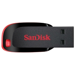 Pen Drive Cruzer Blade Sandisk USB 2.0 128GB SDCZ50-128G-B35