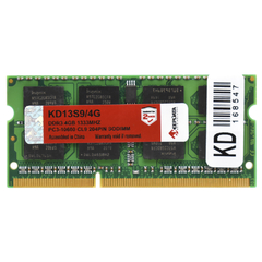 MEMORIA SODIMM DDR3 4GB/1333 KEPDATA KD13S9/4GB