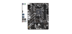 Placa mãe Chipset B450M-K (rev. 1.0) GIGABYTE AMD AM4, MATX, DDR4 3600mhz até 3ª geração, Conector NVMe, 4 x USB 3.2 - comprar online