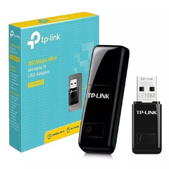 Adaptador USB TP-LINK Wireless 300Mbps MINI TL-WN823N