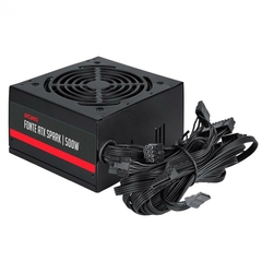FONTE ATX PCYES SPARK 500W - PFC ATIVO - CABOS FLAT - PXSP500WPT - comprar online