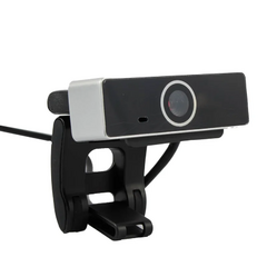 Webcam Go Tech com Microfone Soho HD 1080P Resolução 1920x1080 / 1280x720 / 640x360 Ângulo da lente 60°, cabo 130cm