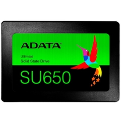 SSD Adata SU650, 512GB, SATA III 6GB/s, Leituras 520MB/s, Gravacao 450MB/s, ASU650SS-512GT-R - comprar online