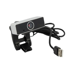 Webcam Go Tech com Microfone Soho HD 1080P Resolução 1920x1080 / 1280x720 / 640x360 Ângulo da lente 60°, cabo 130cm - comprar online
