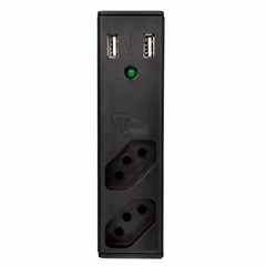 Carregador USB com Filtro de Linha - Bem ligado Preto - Enermax - comprar online