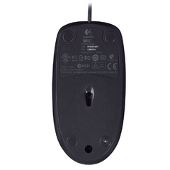 Mouse com fio USB Logitech M90 com Design Ambidestro e Facilidade Plug and Play - 910-004053 - comprar online