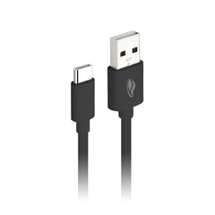 Cabo USB-USB C 1Metro 3A CB-C10BK C3Tech Recarregue mais rapido seus dispositivos eletronicos em 3 amperes. - comprar online