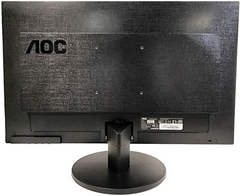 Monitor AOC 23,6" LED M2470SWH2 (HDMI/VGA/VESA/Ajuste de Incilinacao/1920x1080 Full HD) - M2470SWH2, Preto - Lasertec Suprimentos para Informática | Loja de informática os menores preços você encontra aqui