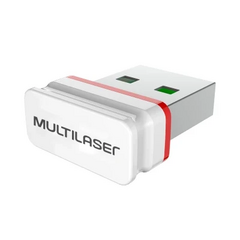 Adaptador Wi-fi Usb N150 - RE077 - Branco PC Notebook - MULTILASER - comprar online