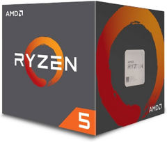Processador AMD Ryzen 5 5600G, 3.9GHz (4.4GHz Max Turbo), Cache 19MB, 6 Núcleos, 12 Threads,Vídeo AM4 - 100-100000252BOX