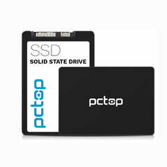 UNIDADE DE DISCO SOLIDO PCTOP -SSD 240GB - GC25240GB - 0107265-01 SATA 6.0Gbps (SATA-III) 3D NAND TLC
