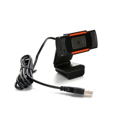 Webcam Go Tech Office com microfone 1080P Full HD cabo USB 140cm, Sensor 1/7" CMOS Ângulo da câmera 80°