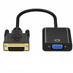 Adaptador Conversor Conexão DVI-D 24+1 para VGA Knup - KP-AD108
