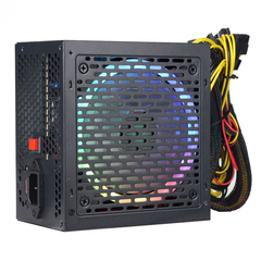 FONTE GAMER DASH 500W VINIK PRETO COM FAN LED RGB - VFG500WPR fan de 120mm, LED RGB - Entrada: 110-230V - comprar online