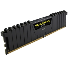 Memória Corsair Vengeance LPX Preta 16Gb (1x16Gb) 2400Mhz DDR4 - CMK16GX4M1A2400C16 na internet