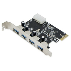 Placa PCI-E Express para PC 04 Portas USB 3.0 KP-T102 - Knup - comprar online
