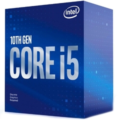 Processador Intel Core i5-10400F, 2.9GHz (4.3GHz Max Turbo), Cache 12MB, 6 Núcleos, 12 Threads, LGA 1200 - BX8070110400F - comprar online