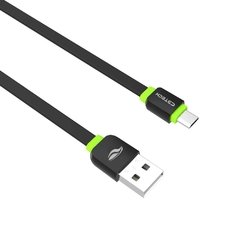 Cabo USB-Micro USB 2,0A 1m CB-100BK C3Tech