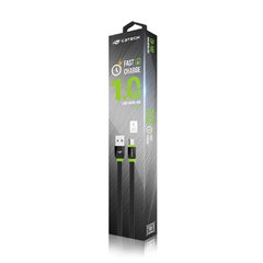 Cabo USB-Micro USB 2,0A 1m CB-100BK C3Tech - comprar online