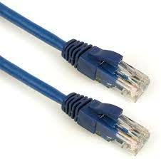 Cabo de Rede Plus Cable Patch Cord, CAT.5E, 2.5M, Azul - PC-ETHU25BL - comprar online