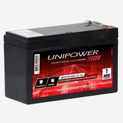 Bateria Unipower Up1270 Seg 12v 7ah - Sistema de segurança