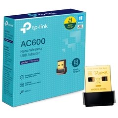 Adaptador Wireless TP-Link USB AC600 Nano