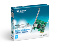 PLACA DE REDE TP-LINK TG-3468 PCI EXPRESS 10/100/1000 - comprar online