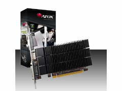 Placa de Video Afox Geforce Gt210 1gb Ddr3 64 Bits Lp - Hdmi - Dvi - Vga - Af210-1024d3l5-V2