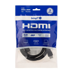 Cabo HDMI 2 metroS V2.0 4K UltraHD 3D